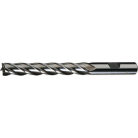 CLEVELAND Single End Centre Cutting Square End Finishers, 1/8" Dia., 4 Flutes, Cobalt TGS INDUSTRIEL