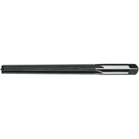 CLEVELAND Taper Pin Reamer, #6 Drill, #6/O Reamer, Straight Flute, High Speed Steel, Straight Shank TGS INDUSTRIEL