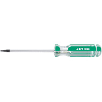 Square Jumbo Handle Screwdriver, #1 Tip, Round, 4" L, Plastic Handle TGS INDUSTRIEL