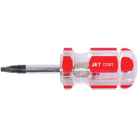Square Jumbo Handle Screwdriver, #2 Tip, Square, Plastic Handle TGS INDUSTRIEL