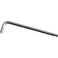 Cl&eacute; hexagonale &agrave; bras long, embout Sph&eacute;rique, 5/16" x Forme en L TGS INDUSTRIEL