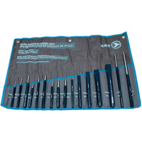PC16-1S Punch & Chisel Set, 16 Pieces TGS INDUSTRIEL