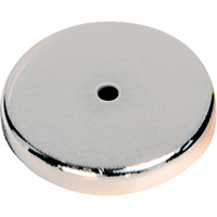 Low Profile Cup Magnets, 1-1/4" Dia., 7 lbs. Pull TGS INDUSTRIEL