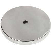 Low Profile Cup Magnets, 1-1/4" Dia., 35 lbs. Pull TGS INDUSTRIEL