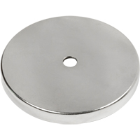 Low Profile Cup Magnets, 2.03" Dia., 47.5 lbs. Pull TGS INDUSTRIEL