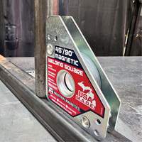 Magnetic Welding Squares, 3-3/4" L x 3/4" W x 4-3/8" H, 75 lbs. TGS INDUSTRIEL