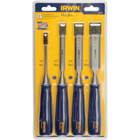 Irwin Marples&reg; Blue Chip&reg; Woodworking Chisels TGS INDUSTRIEL