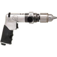 Drill, 31.78 CFM, 0.25 mm, 99 dBA, 1/2" Chuck TGS INDUSTRIEL
