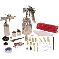 43-Pc. Spray Gun Kits TGS INDUSTRIEL