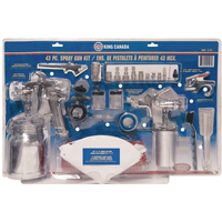 43-Pc. Spray Gun Kits TGS INDUSTRIEL