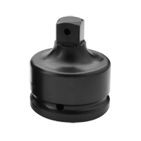 Adaptor, Impact, 1-1/2" Drive, 1" Socket, 2.563" L TGS INDUSTRIEL