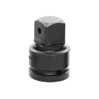 Adaptor, Impact, 3/4" Drive, 1" Socket, 2.5625" L TGS INDUSTRIEL