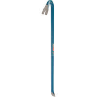 Gooseneck Wrecking Bar, 5/8" Width, 18" Length TGS INDUSTRIEL