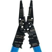 All Purpose Long Nose Tools, 8-1/4" L, 10 - 22 AWG TGS INDUSTRIEL