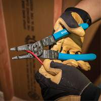 All Purpose Long Nose Tools, 8-1/4" L, 10 - 22 AWG TGS INDUSTRIEL