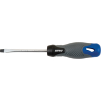 Tournevis &agrave; fente pour m&eacute;canicien, Tige de 1/4", Ronde TGS INDUSTRIEL
