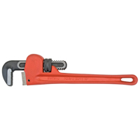 Cl&eacute;s &agrave; tuyaux, Cap des m&acirc;choires 1-1/2", Longueur 10", Fini Rev&ecirc;tement en poudre TGS INDUSTRIEL