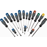 Screwdriver Set, 16 Pcs. TGS INDUSTRIEL