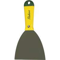 Signature Series Stiff Taping Knife, High-Carbon Steel Blade, 4" Wide, Polypropylene Handle TGS INDUSTRIEL