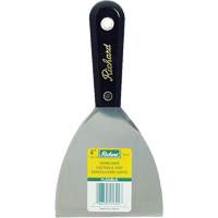 Couteau &agrave; galon sur joint flexible de s&eacute;rie Pro, 4", Lame en Acier &agrave; haute teneur en carbone TGS INDUSTRIEL