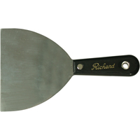 COUTEAU A MASTIC, 5",ACIER RIGIDE, 5", Lame en Acier TGS INDUSTRIEL