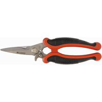 Easy Snip Utility Shear, 4" Cut Length, Straight Handle TGS INDUSTRIEL
