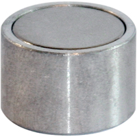 Cylindrical Fixture Magnet Assemblies, 5/8" Dia., 4.35 lbs. Pull TGS INDUSTRIEL