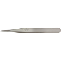 Tweezers - Pointed Tip, Straight TGS INDUSTRIEL