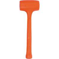 Compo-Cast&reg; Soft-Face Hammer, 42 oz., Textured Grip, 4-3/8" L TGS INDUSTRIEL
