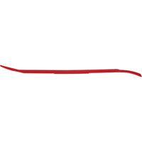 Spatule &agrave; scellant, Fibre de verre, 1/4" la, 1-1/2" lo, Manche en Fibre de verre TGS INDUSTRIEL