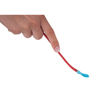 Spatule &agrave; scellant, Fibre de verre, 1/4" la, 1-1/2" lo, Manche en Fibre de verre TGS INDUSTRIEL