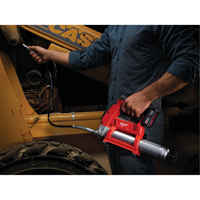 M12 Cordless Grease Gun Kit, Lithium-Ion, 12 V TGS INDUSTRIEL