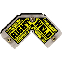 Magnetic Welding Squares, 5-1/2" L x 5/8" W x 2-7/8" H, 40 lbs. TGS INDUSTRIEL