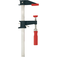 Clutch Style Bar Clamps, 6" (152 mm) Capacity, 2-1/2" (64 mm) Throat Depth TGS INDUSTRIEL
