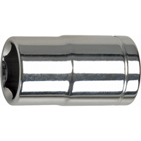 Douille SAE, 1/4", Prise 1/4", 6 pans, Profond TGS INDUSTRIEL