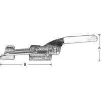 Latch Clamps, 360 lbs. Clamping Force TGS INDUSTRIEL