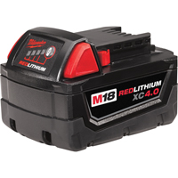 M18 Redlithium Battery, Lithium-Ion, 18 V, 4 A TGS INDUSTRIEL