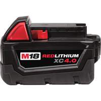 M18 Redlithium Battery, Lithium-Ion, 18 V, 4 A TGS INDUSTRIEL