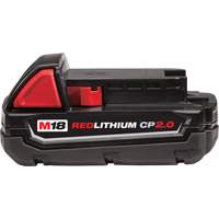 M18 Redlithium Batteries, Lithium-Ion, 18 V, 2 A TGS INDUSTRIEL