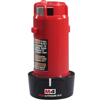 Blocs-piles M4 Redlithium, Lithium-ion, 4 V, 2 A TGS INDUSTRIEL