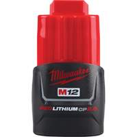 Bloc-piles M12 Redlithium 2.0, Lithium-ion, 12 V, 2 A TGS INDUSTRIEL