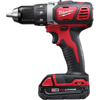 M18 Compact Drill/Driver Kit, Lithium-Ion, 18 V, 1/2" Chuck, 500 in-lbs Torque TGS INDUSTRIEL
