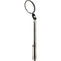 Miroir d'inspection, Circulaire, 1-1/2" lo x 1-1/2" la, T&eacute;lescopique TGS INDUSTRIEL