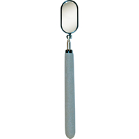 Miroir d'inspection, Ovale, 1-1/2" lo x 1-1/4" la, T&eacute;lescopique TGS INDUSTRIEL