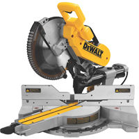 12" Double Bevel Sliding Compound Mitre Saw, 12", 15 A, 120 V TGS INDUSTRIEL