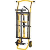 Support roulant robuste de scie &agrave; onglets TGS INDUSTRIEL