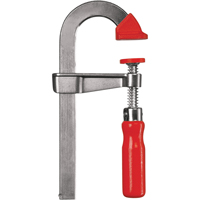 U Style Bar Clamps, 4" (102 mm) Capacity, 2" (51 mm) Throat Depth TGS INDUSTRIEL
