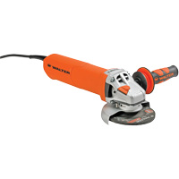 Angle Grinder with 50 Grinding Wheels, 5", 120 V, 8.5 A, 10000 RPM TGS INDUSTRIEL
