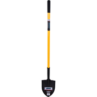 Pelles rondes, Lame Acier durci, Fibre de verre, Manche Droit TGS INDUSTRIEL