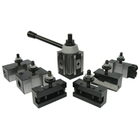 Trousse de porte-outils &agrave; changement rapide TGS INDUSTRIEL